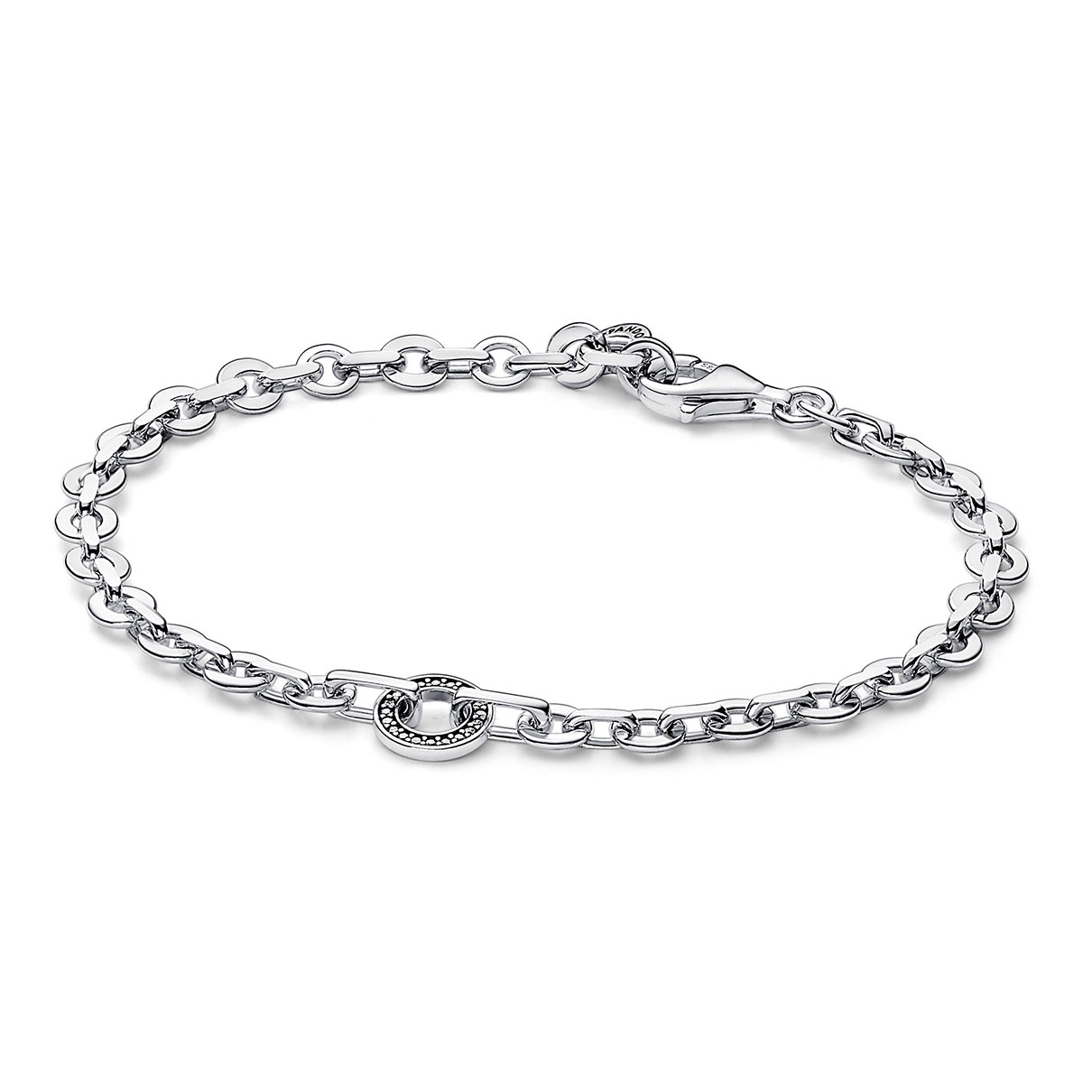 Pandora Signature Pavé Bold Chain Bracelet: Precious Accents, Ltd.