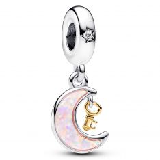 Pandora Club 2024 Butterfly Dangle Charm, Two-tone