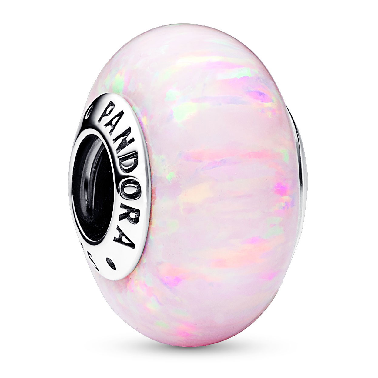 Pandora Opalescent Pink Charm: Precious Accents, Ltd.