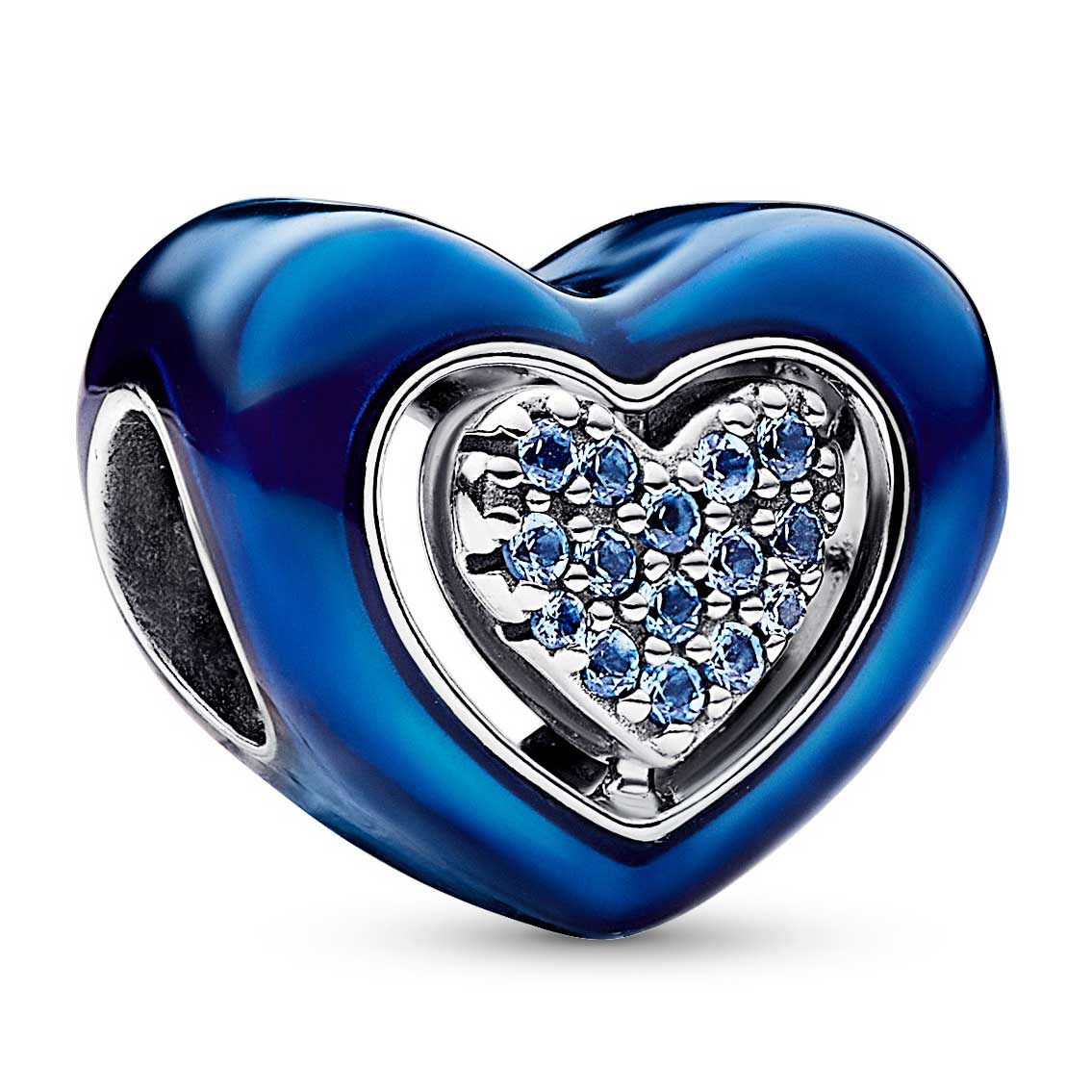 Nomination blue hot sale heart charm