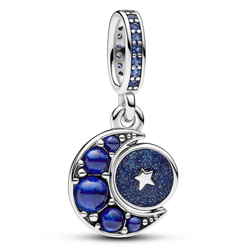 Royal blue pandora on sale charms