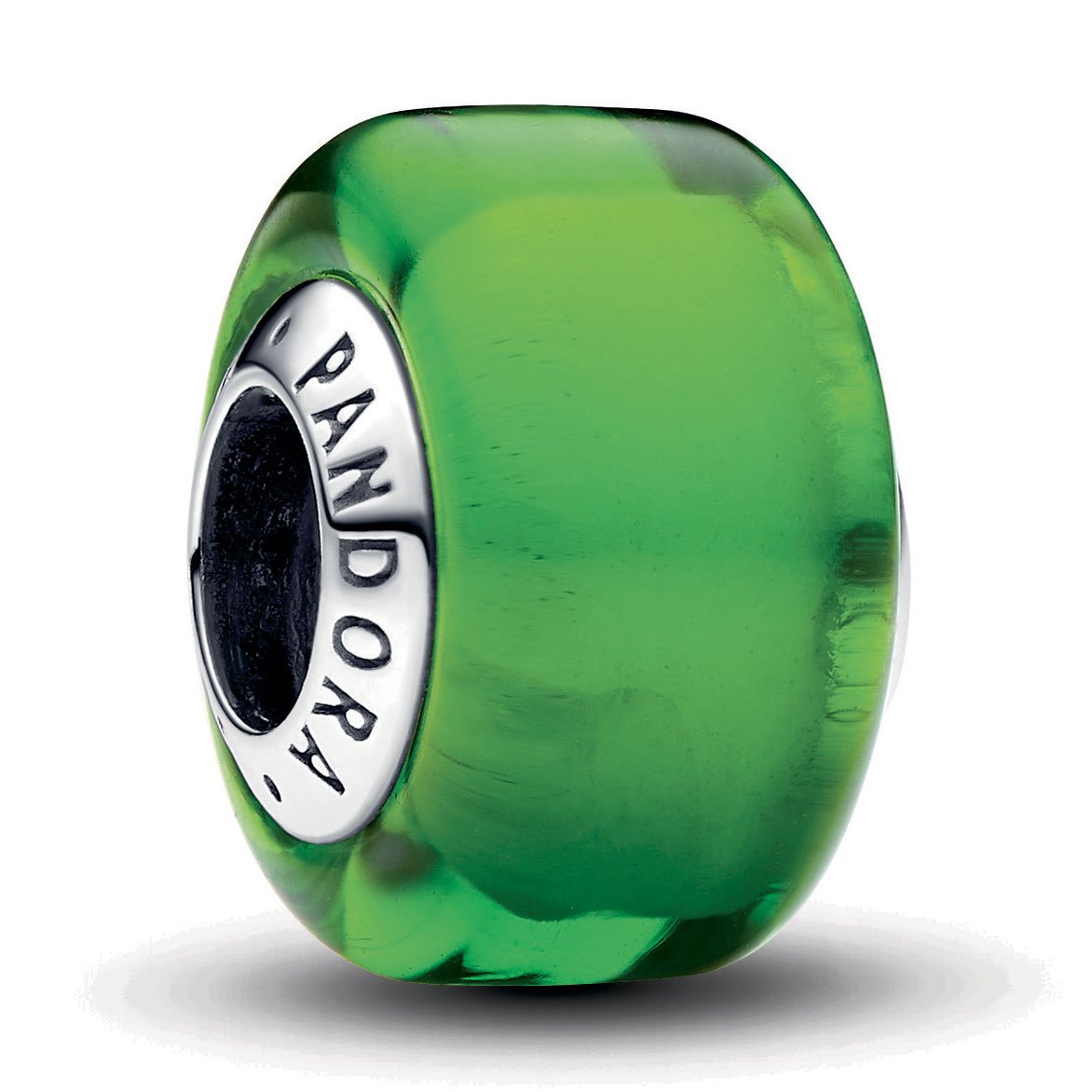 Pandora green murano clearance charm