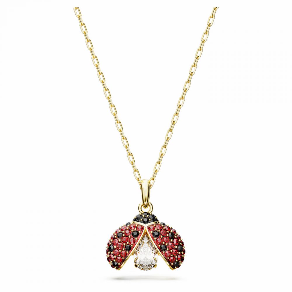 Swarovski Fire Pendent order Necklace