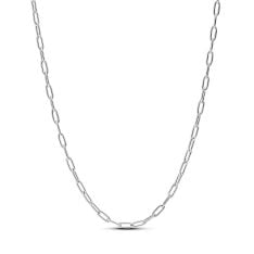 Pandora Elongated Link Chain Necklace