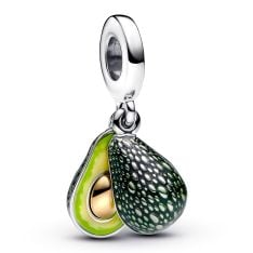 Pandora Avocado Double Dangle Charm