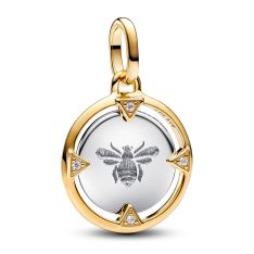 Pandora Bee Medallion Charm