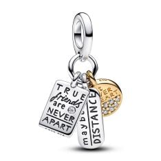 Pandora Friendship Triple Dangle Charm