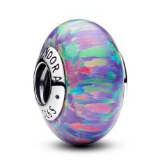 Pandora Opalescent Purple Charm