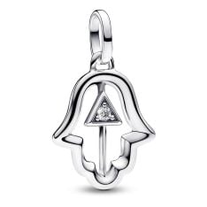 Pandora Hamsa Hand Medallion Charm