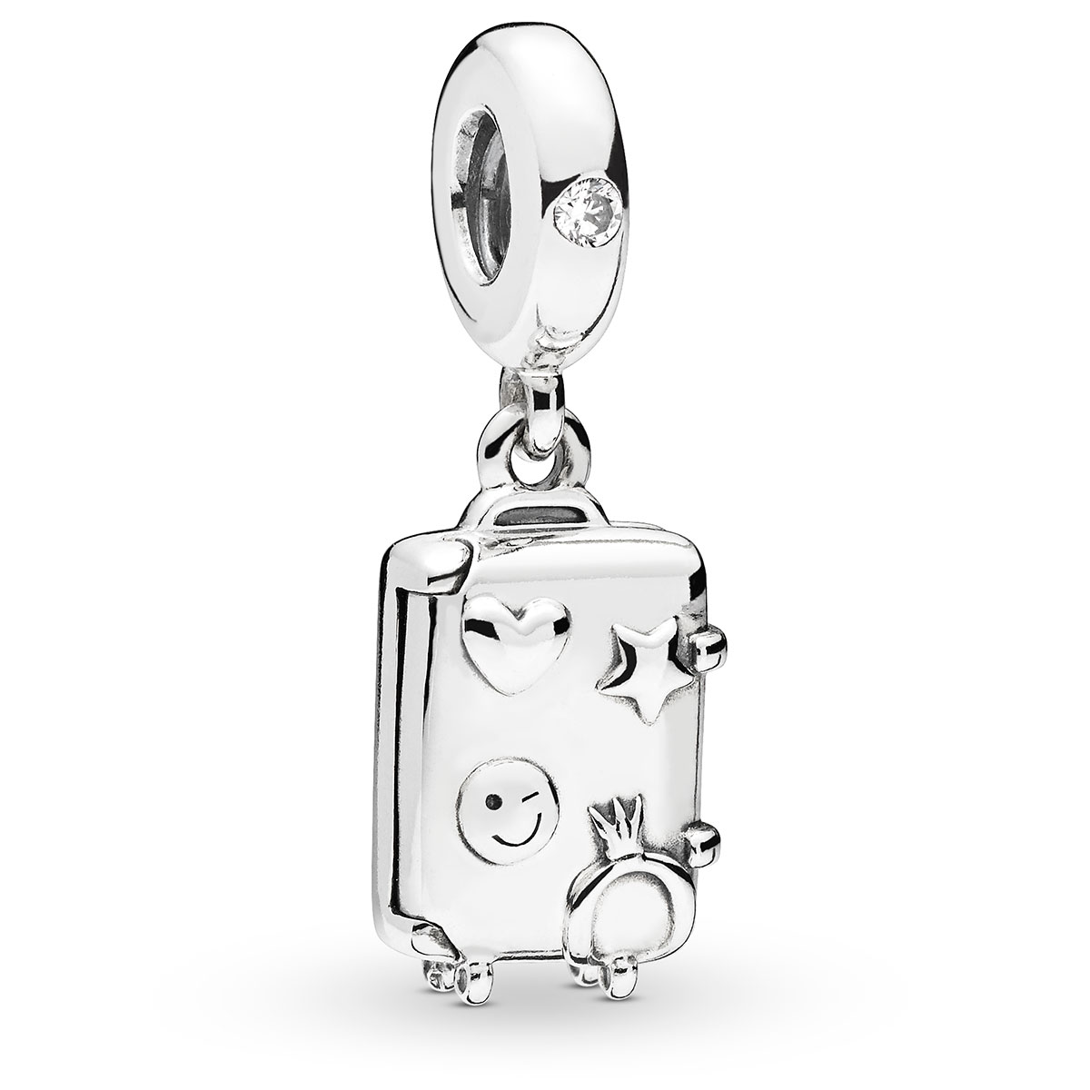 pandora paris suitcase charm