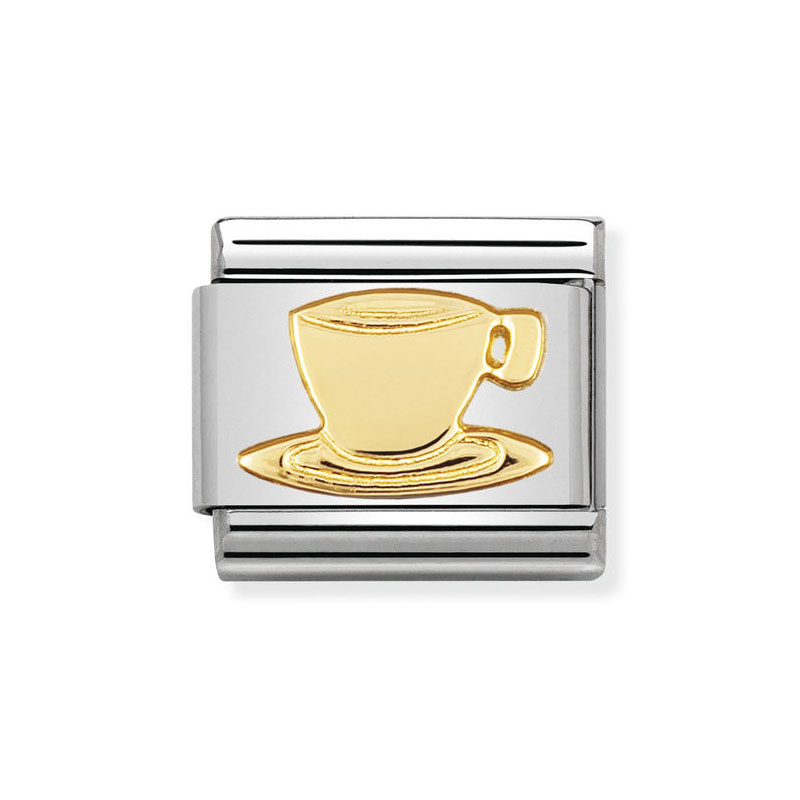 Coffee Cup Charm  Rembrandt Charms