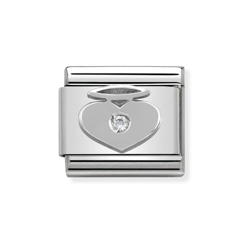 Nomination sale heart charm