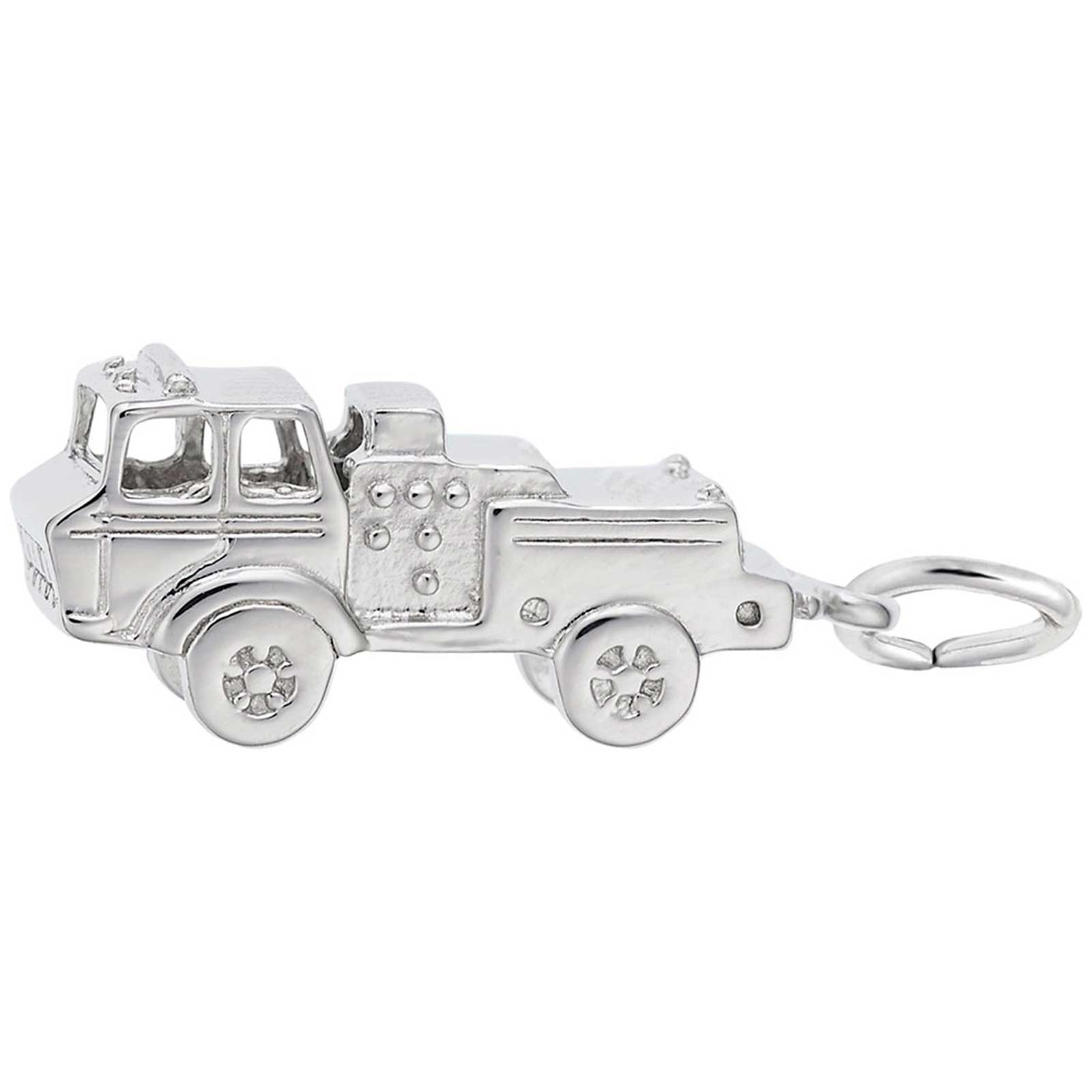 Rembrandt Firetruck Charm, Sterling Silver: Precious Accents, Ltd.