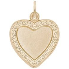 Heart Charms: Precious Accents, Ltd.