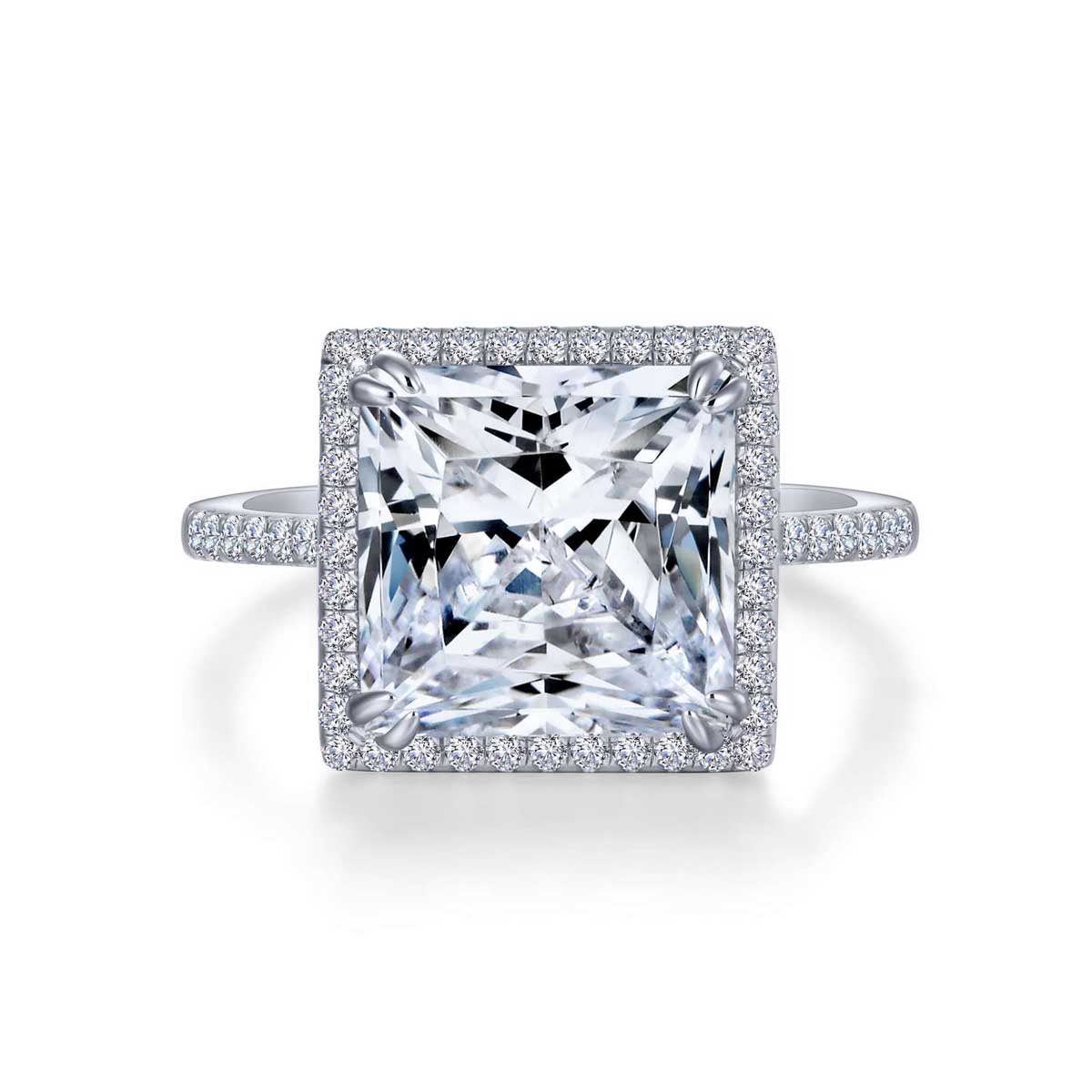 Lafonn Stunning Engagement Ring: Precious Accents, Ltd.