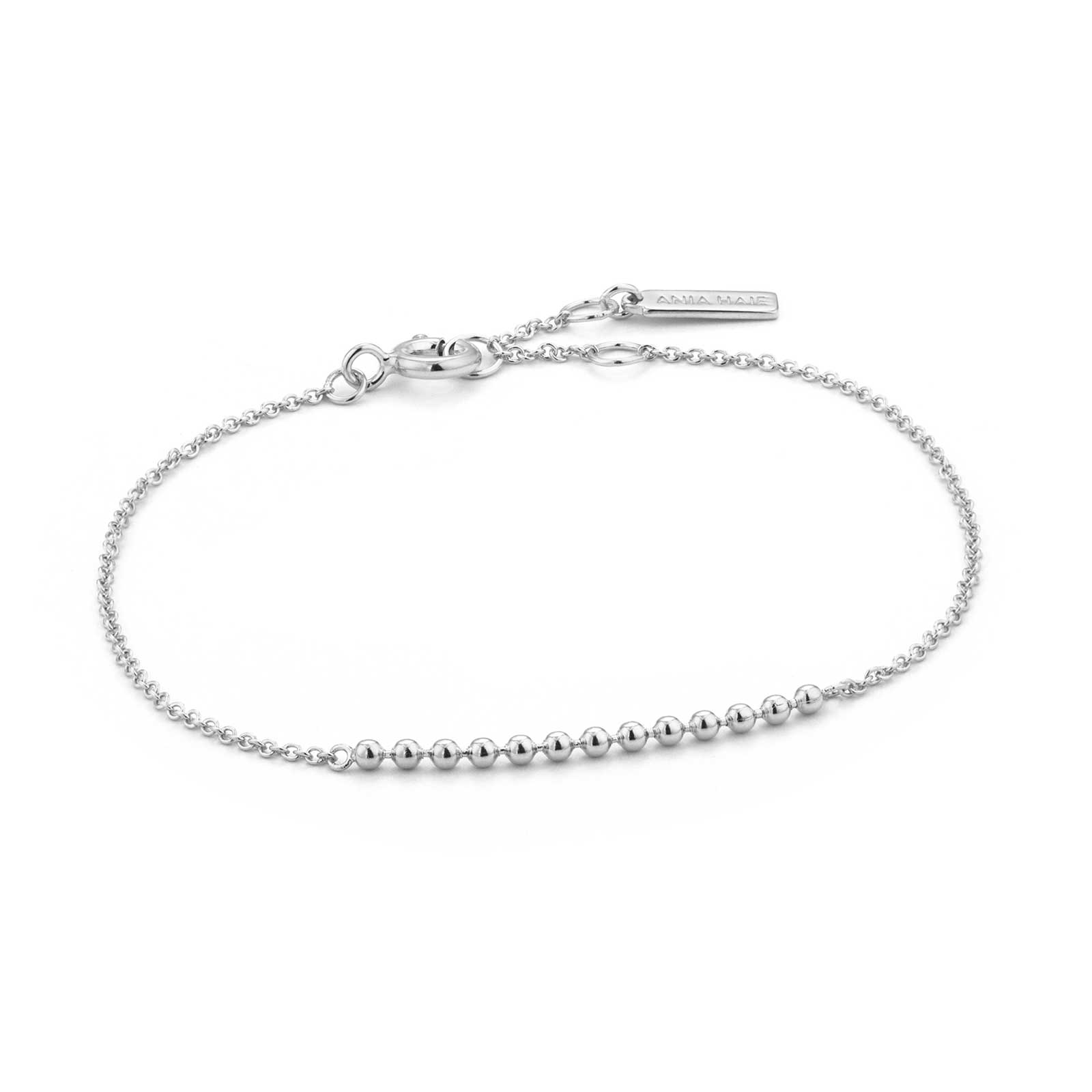 Ania Haie Modern Multiple Balls Bracelet, Sterling Silver: Precious ...