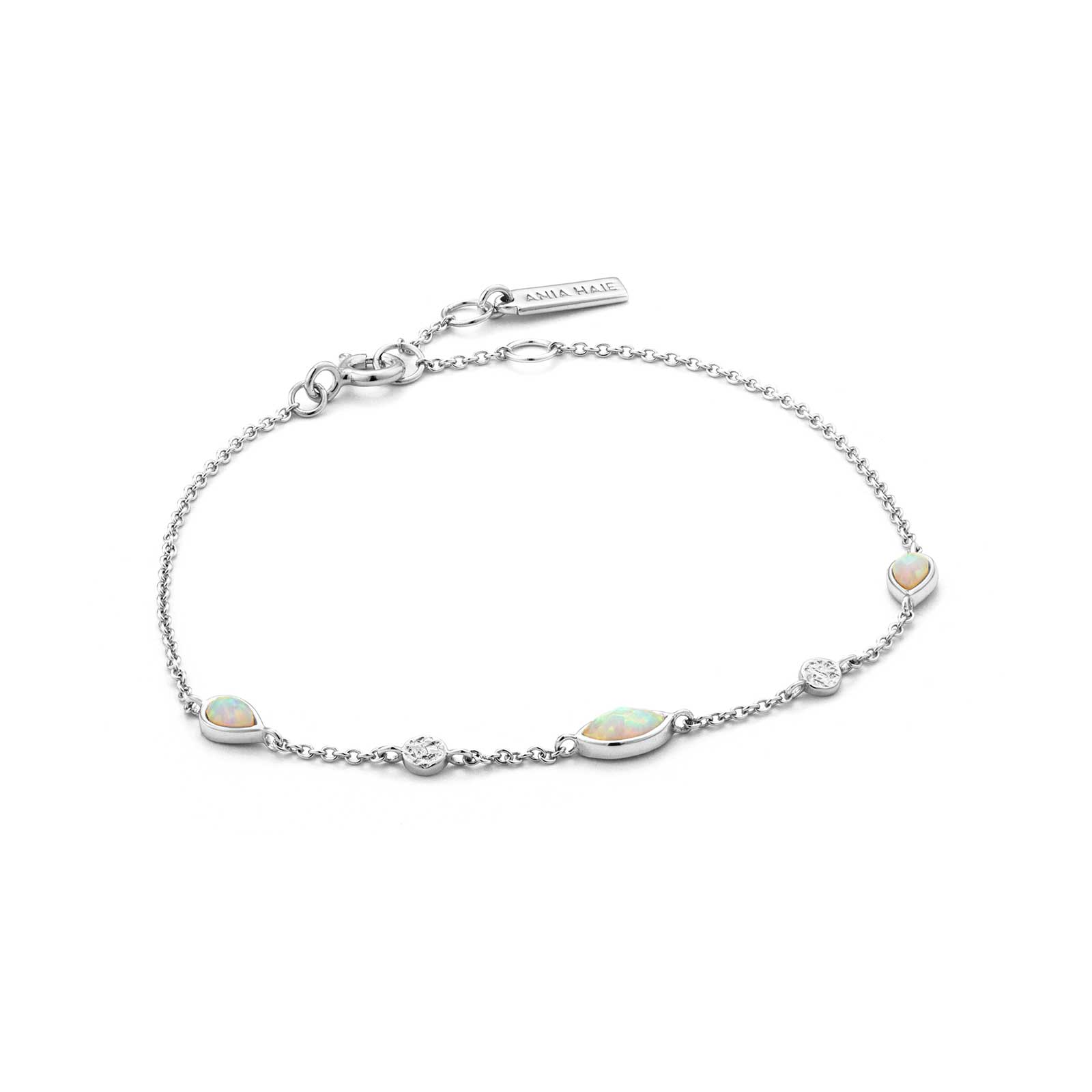Ania Haie Opal Colour Bracelet, Sterling Silver: Precious Accents, Ltd.