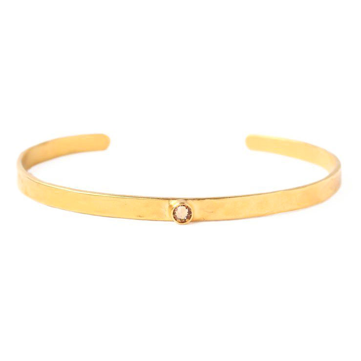 Chan Luu November Light Colorado Topaz Birthstone Cuff Precious