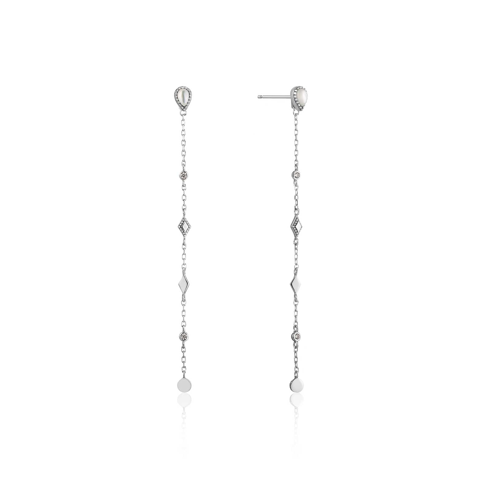 Ania Haie Dream Drop Earrings, Sterling Silver: Precious Accents, Ltd.
