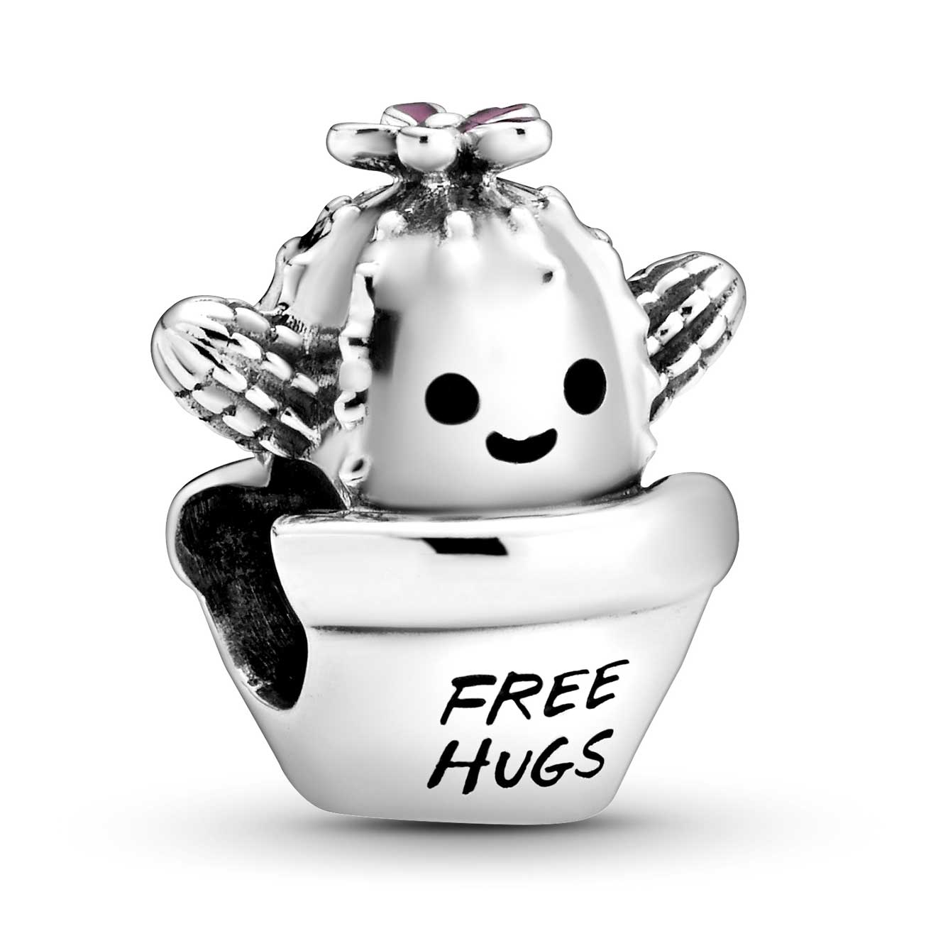 Pandora Free Hugs Cactus Charm: Precious Accents, Ltd.