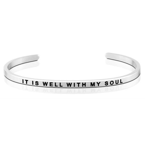 It is well store with my soul bracelet