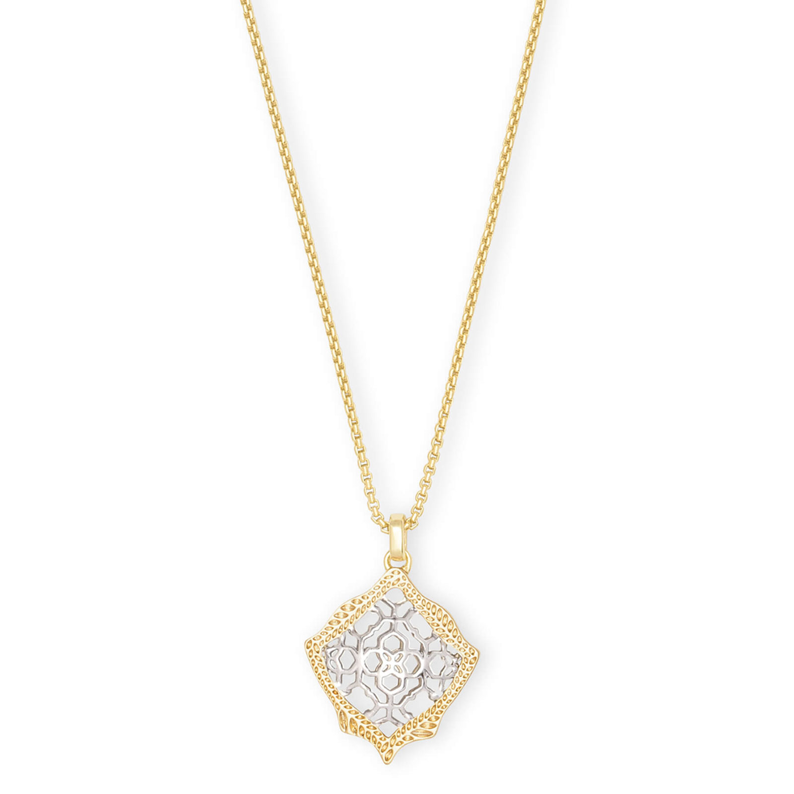 Kendra scott kacey sale adjustable pendant necklace