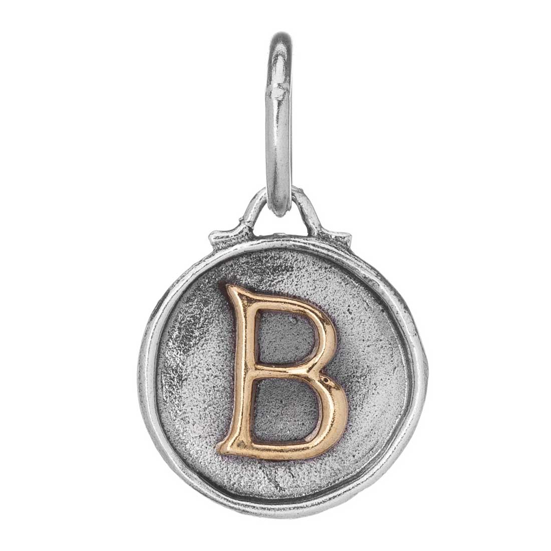 Waxing Poetic Chancery Insignia Charm Letter B: Precious Accents, Ltd.