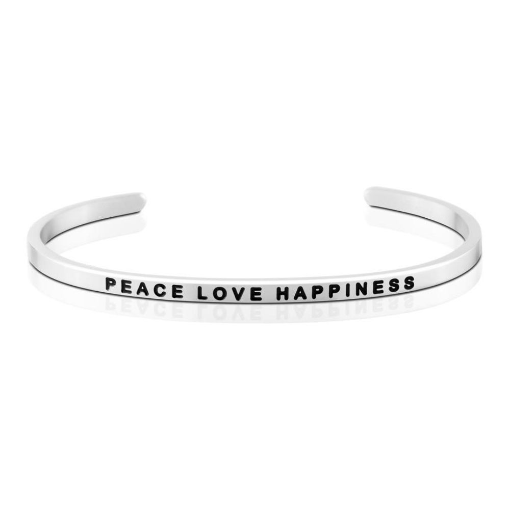 peace and love bracelets