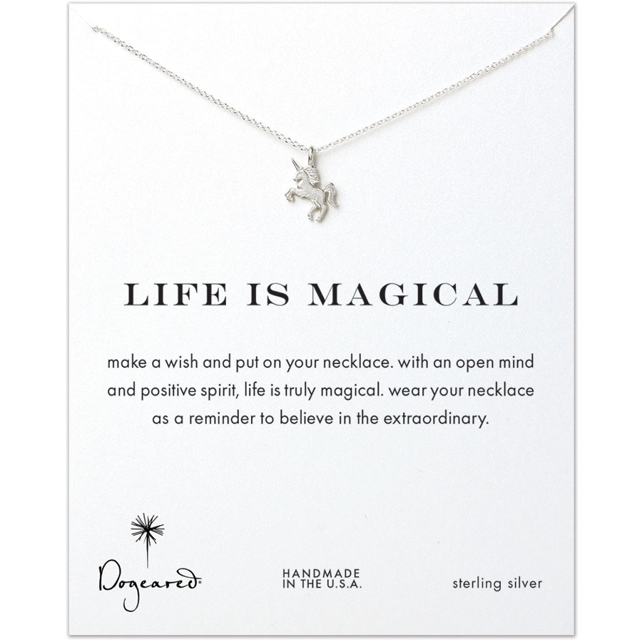 Dogeared make a wish on sale necklace