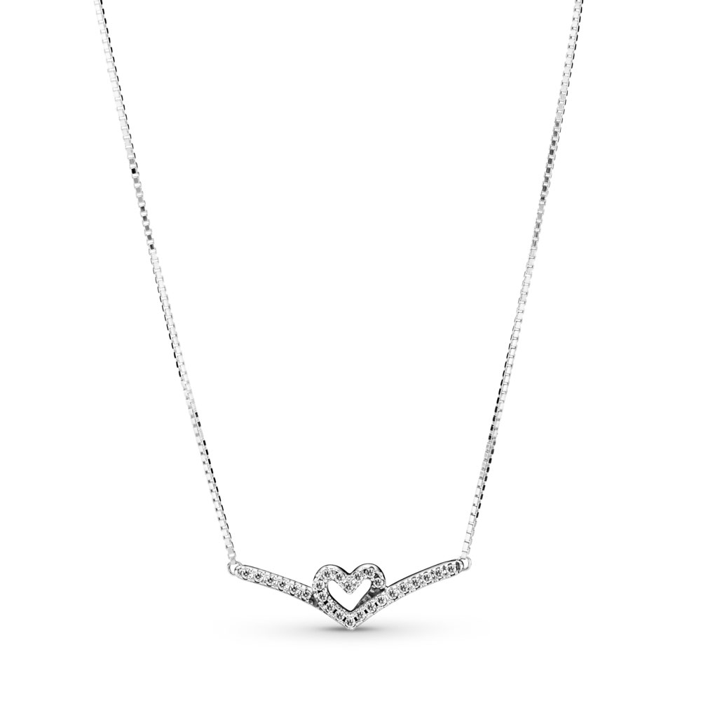 jared pandora heart necklace