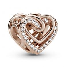 Pandora String of Beads Slider Rose gold – SierraLily