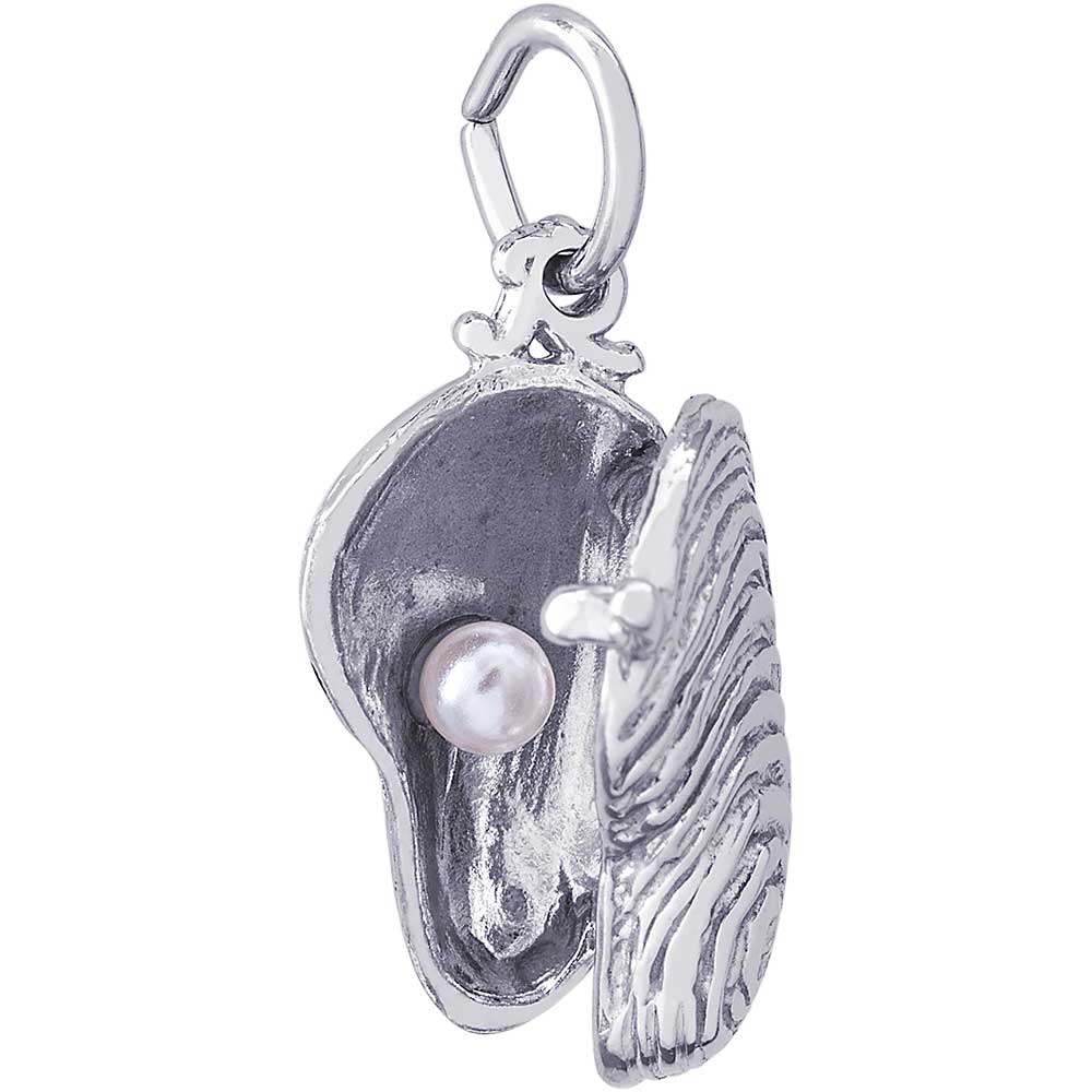 Rembrandt Oyster Charm, Sterling Silver: Precious Accents, Ltd.