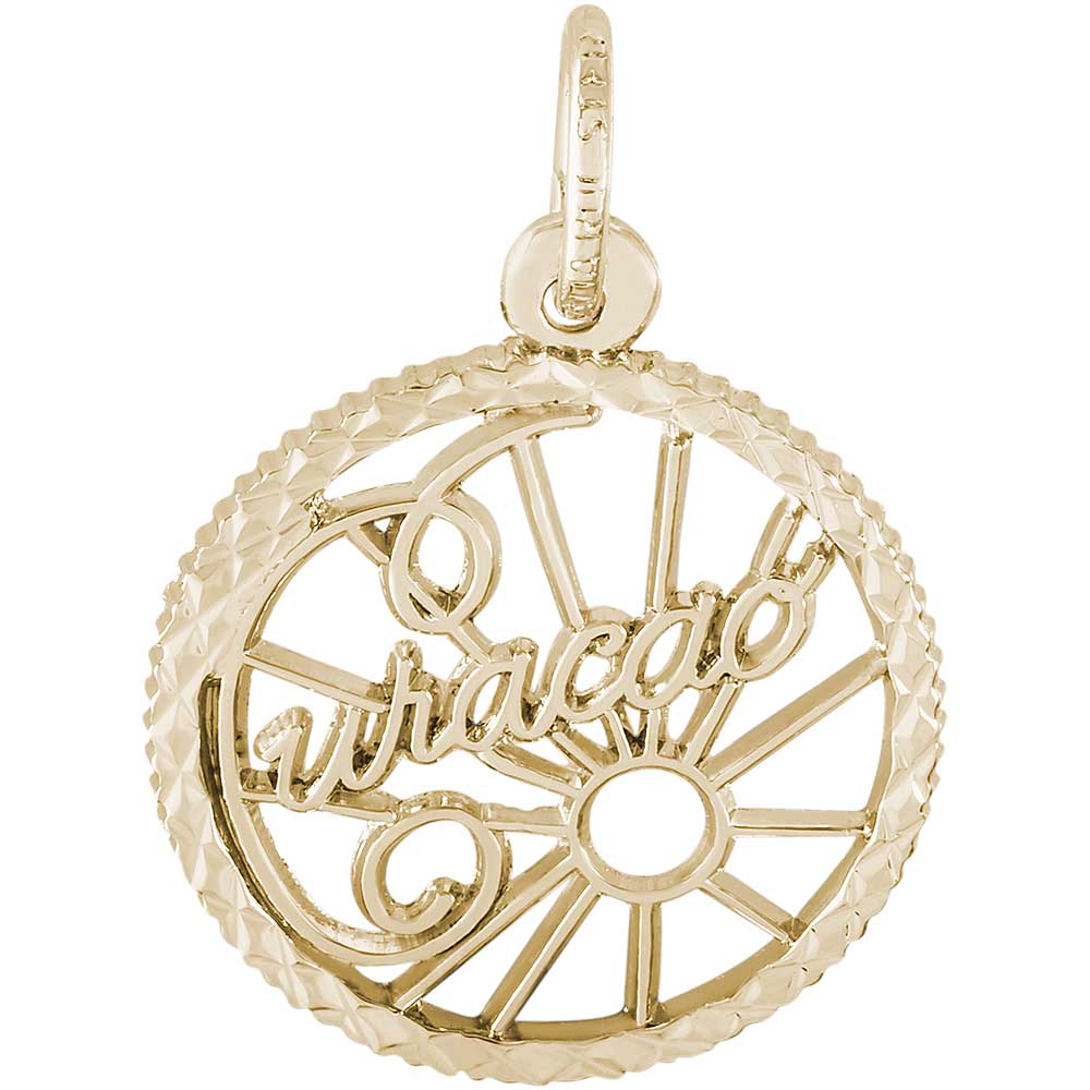 Rembrandt Curacao Charm, 14K Yellow Gold: Precious Accents, Ltd.