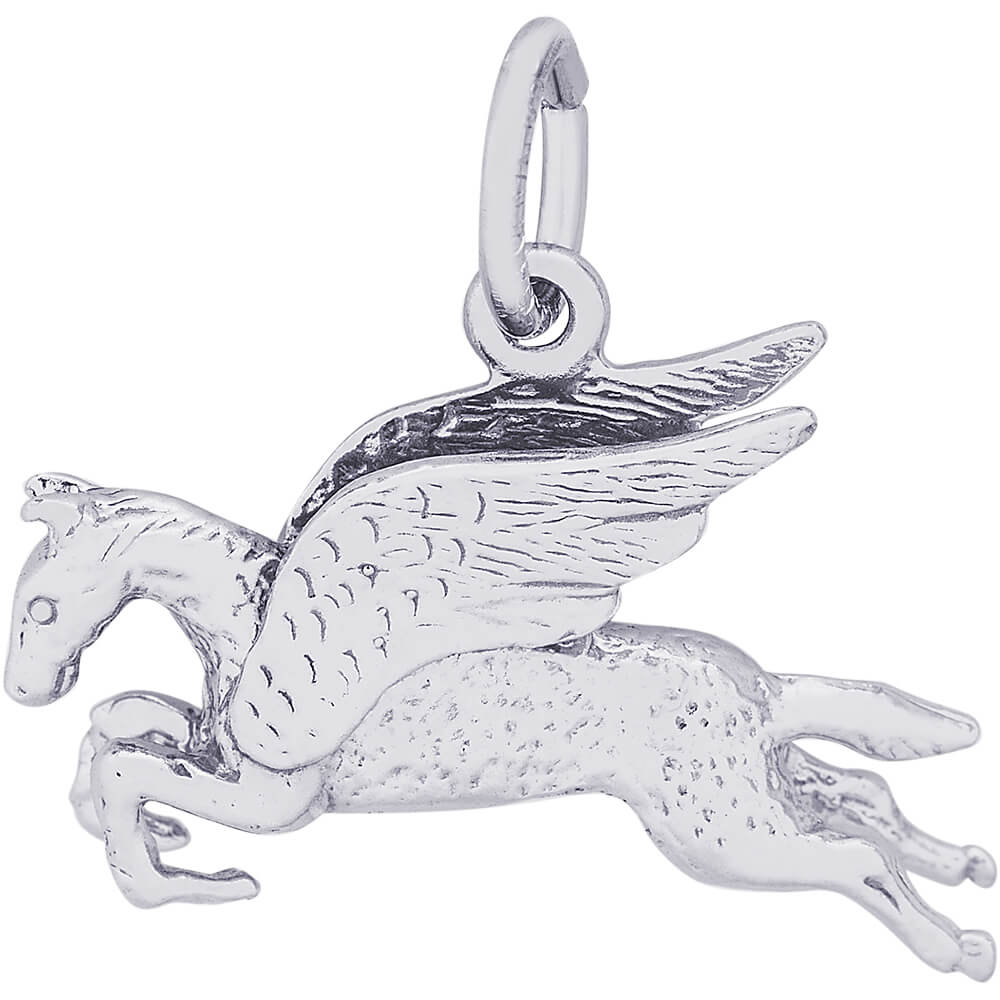 Rembrandt Pegasus Charm, Sterling Silver: Precious Accents, Ltd.