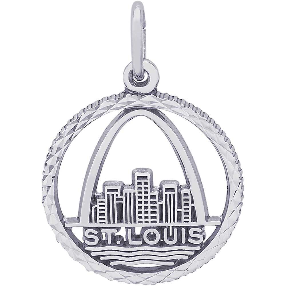 Rembrandt St. Louis Charm, Sterling Silver: Precious Accents, Ltd.