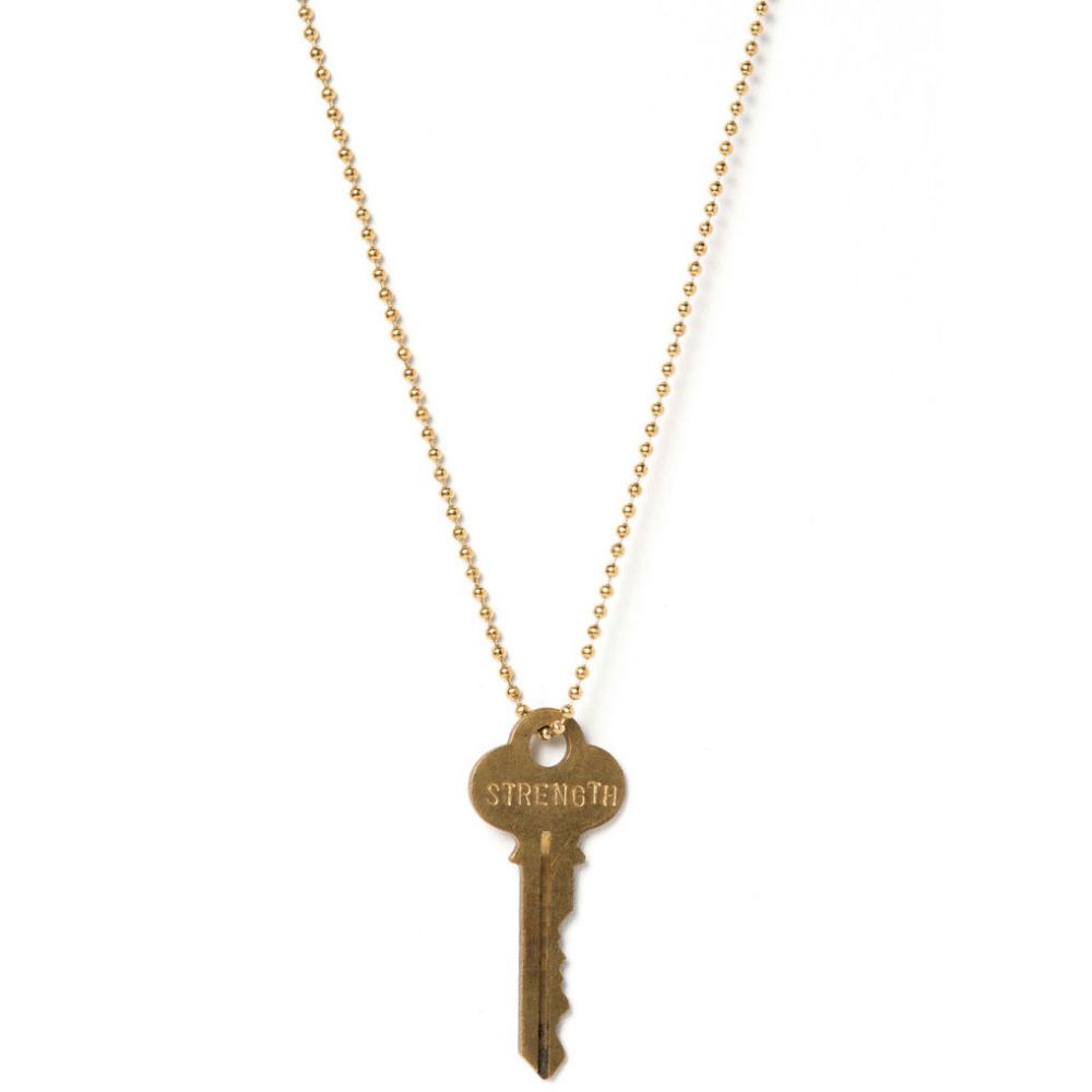 The Giving Keys Classic Pendant Necklace: Precious Accents, Ltd.