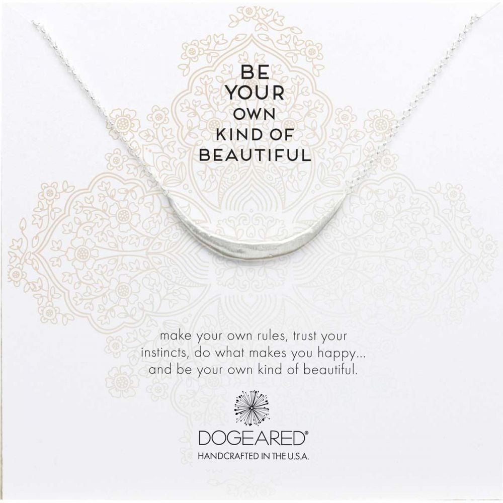 Dogeared moon fashion necklace