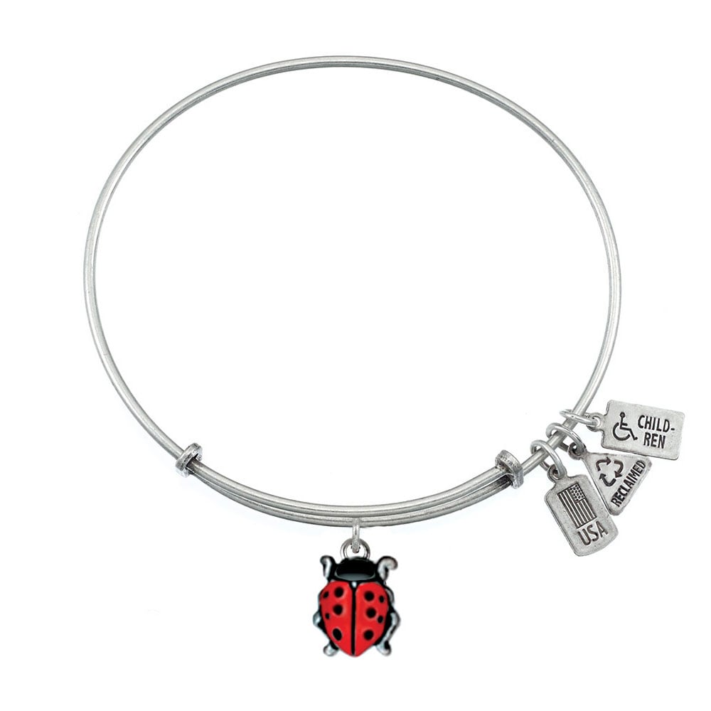 Alex and ani hot sale ladybug bracelet