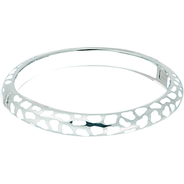 thin silver bracelets