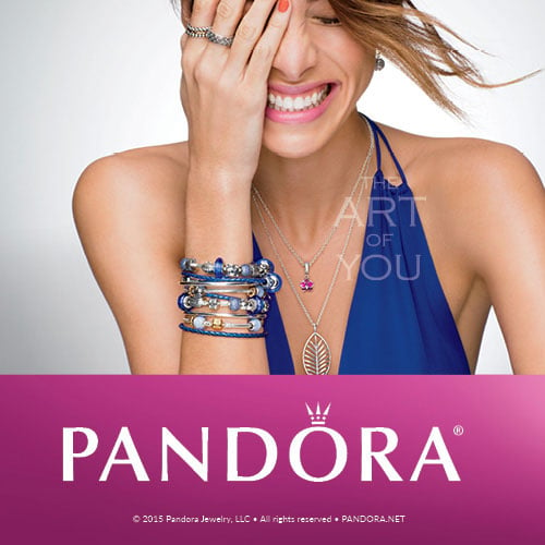 Pandora spring flower charm bracelet with 15 pcs charms /safety chain